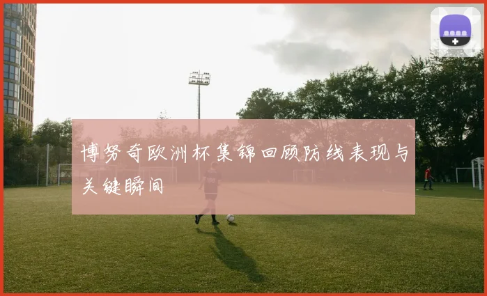 博努奇欧洲杯集锦回顾防线表现与关键瞬间