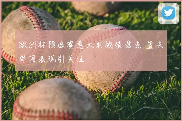 欧洲杯预选赛意大利战绩盘点 蓝衣军团表现引关注